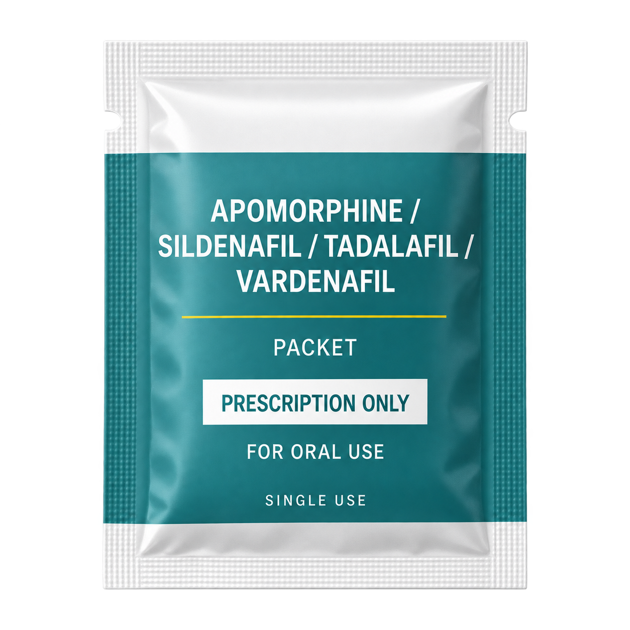 Apomorphine / Sildenafil / Tadalafil / Vardenafil