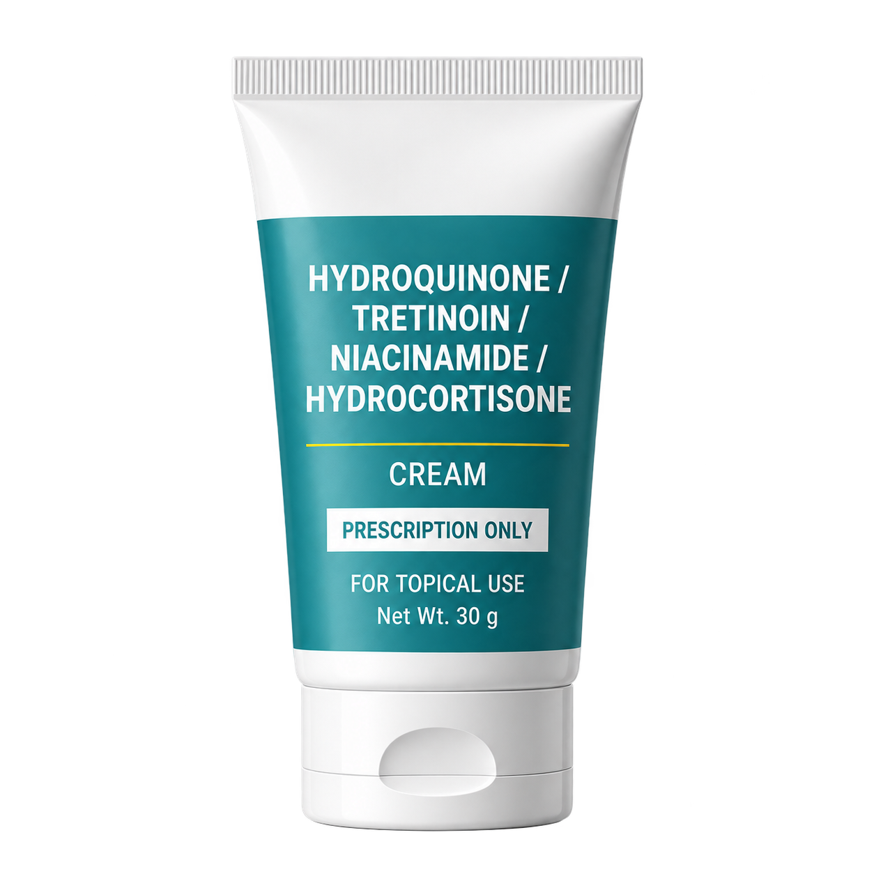 Hydroquinone / Tretinoin / Niacinamide / Hydrocortisone