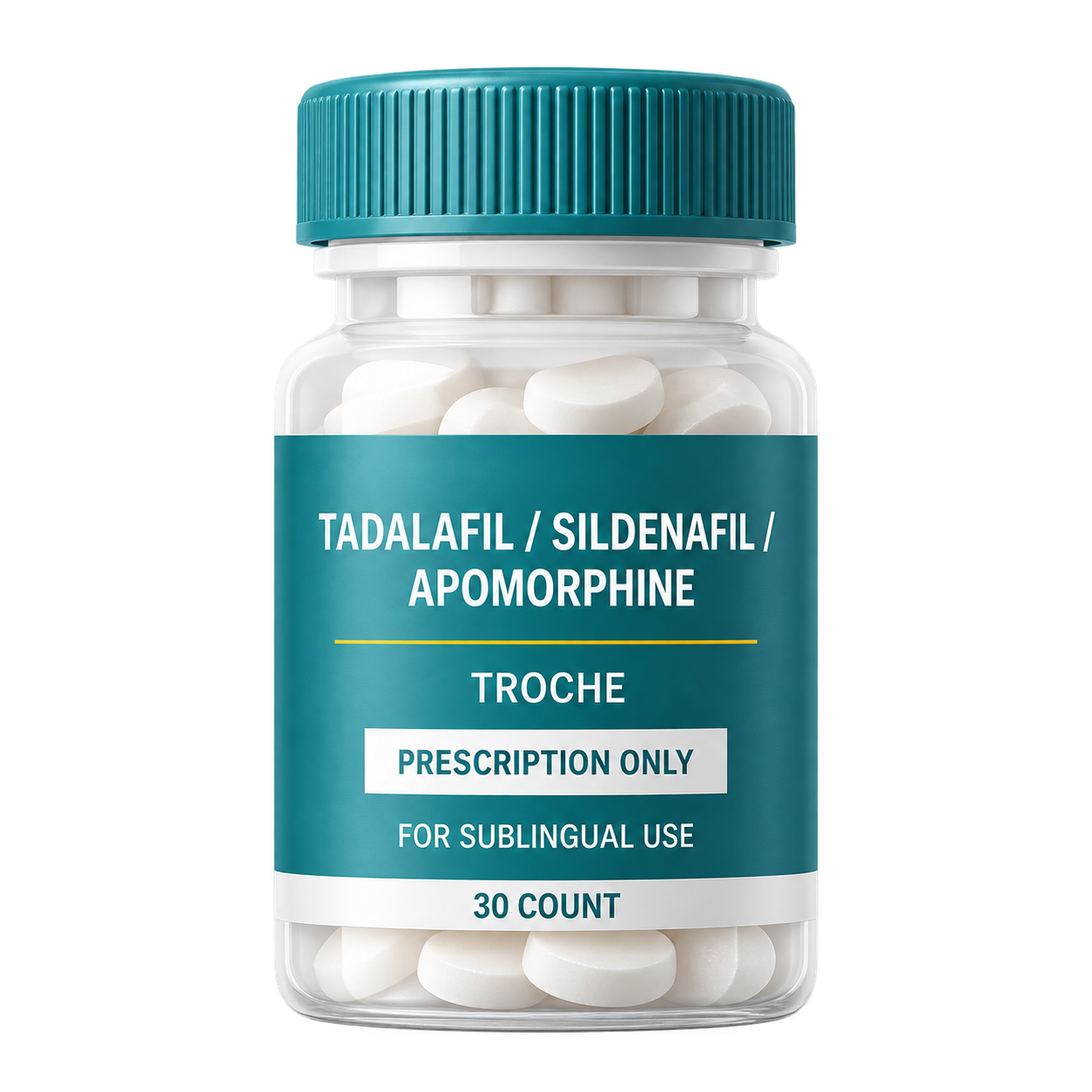 Tadalafil / Sildenafil / Apomorphine